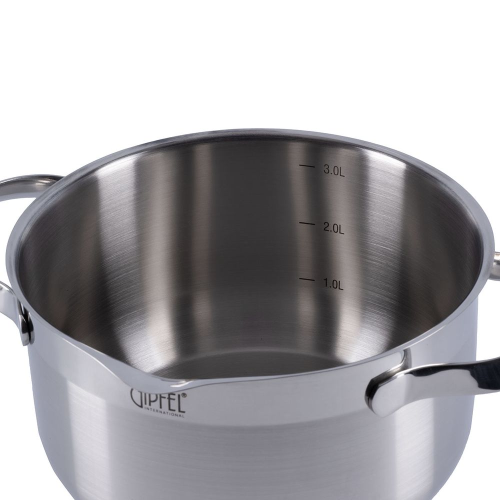 Кастрюля из нержавеющей стали Gipfel Benita 2271 20 см/3,2 л