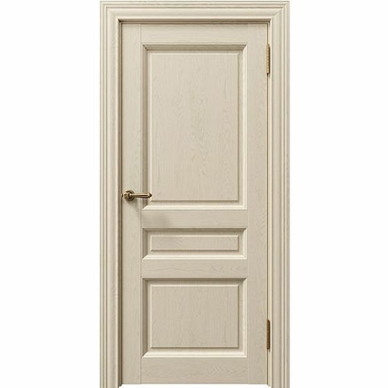 Купить Дверь экошпон Sorrento 80012 кремовый soft touch глухая