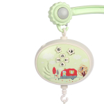 Карусель музыкальная для новорожденных, коробка 1142