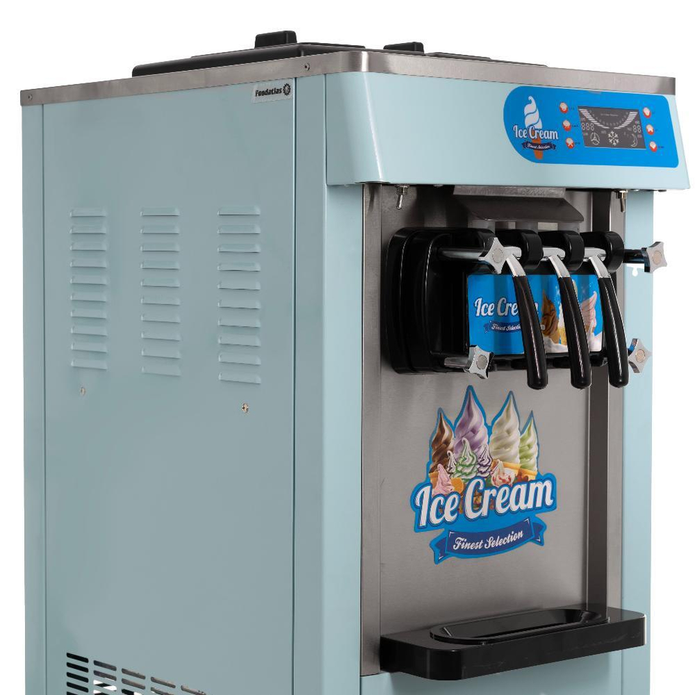 Фризер мягкого мороженого MQ-L18 Foodatlas Eco (голубой)