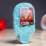 4760642 Шипучая бомбочка "Мороженка" с ароматом ванили, голубая