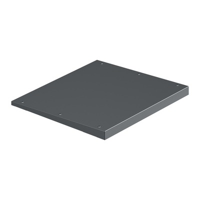 Козырек уличный для корпусов CQE, ШхГ 400х400 мм, RAL7011