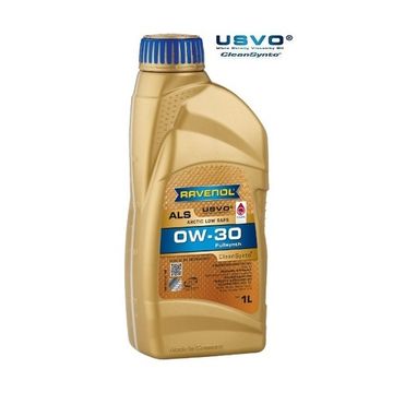 ALS 0W-30 Arctic Low SAPS RAVENOL Моторное масло