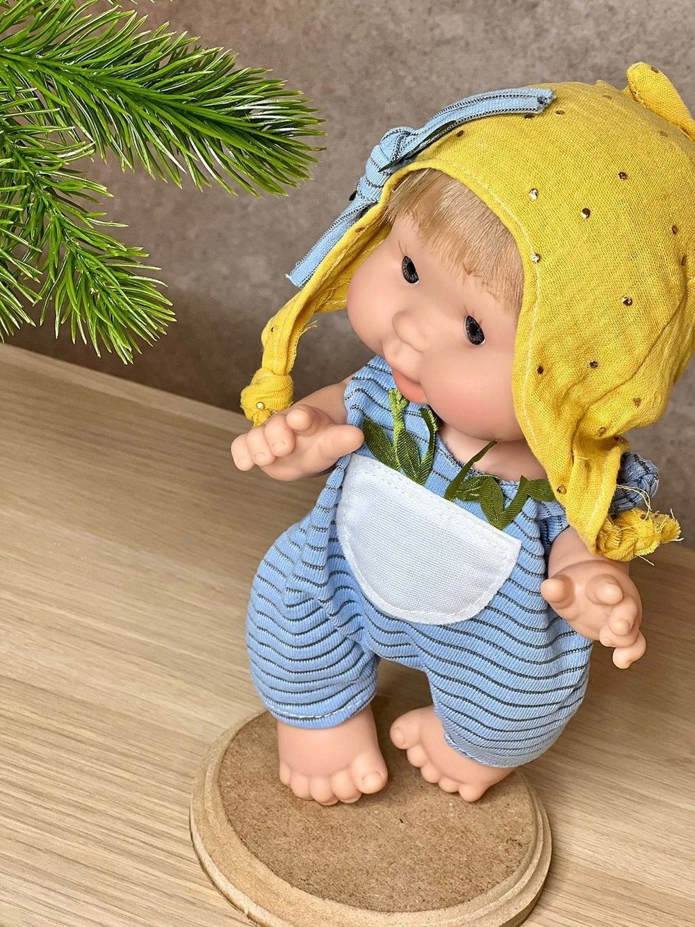 Пупс Marina and Pau 26 cм Pepote (954A5)