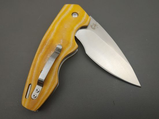 Складной нож Steelclaw PHAN 2 c клинком из стали 9Cr18MoV, рукоять G10