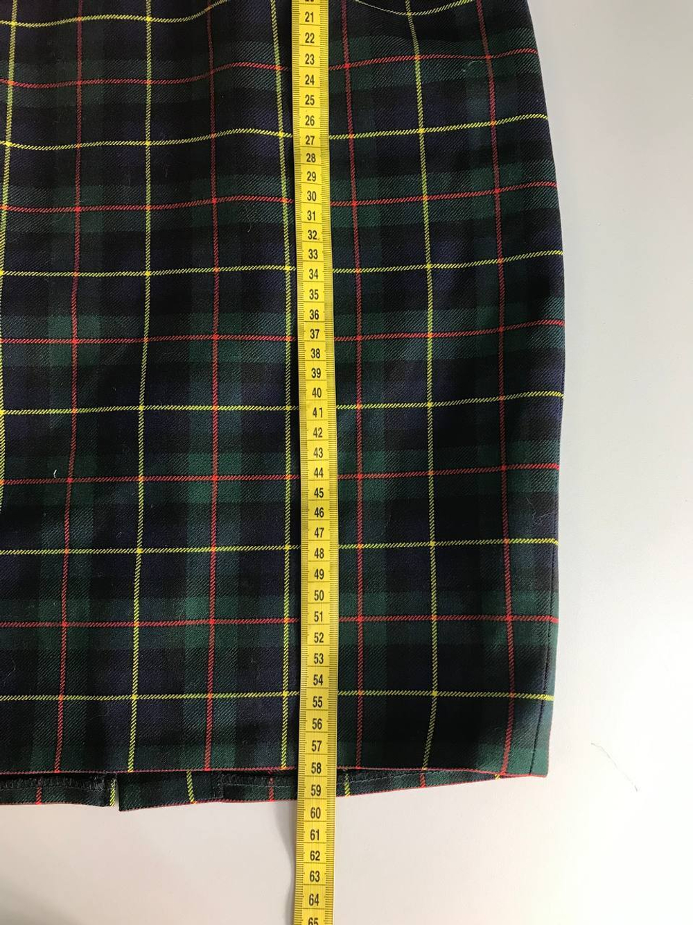 Юбка Hammer в клетку, маркировка 38, визуально 44 размер