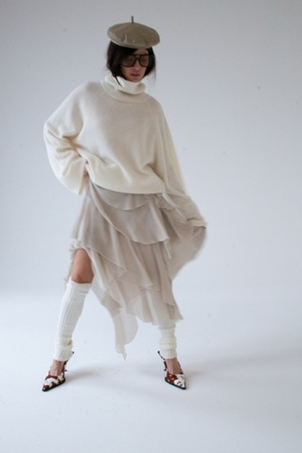 Свитер из 100% овечьей шерсти