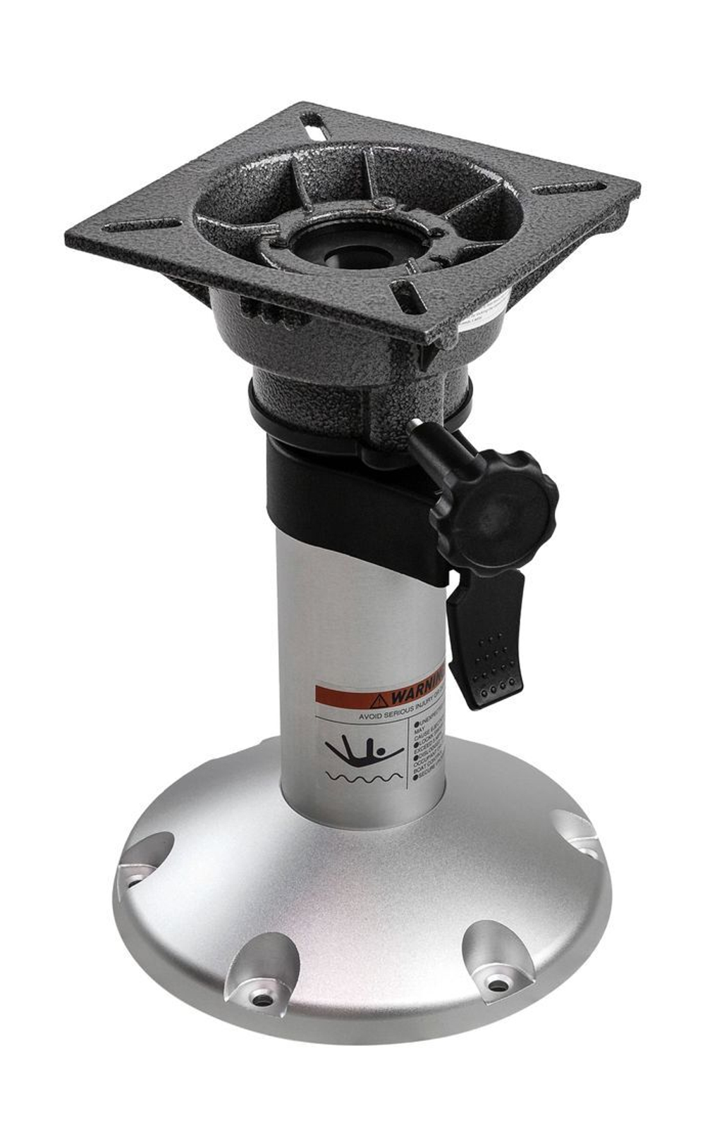 Стойка под сиденье регулируемая 330-457 мм