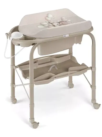 Пеленальный стол с ванночкой Cam Cambio 261