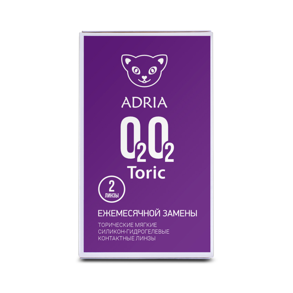 ADRIA O2O2 Toric (2 линзы)