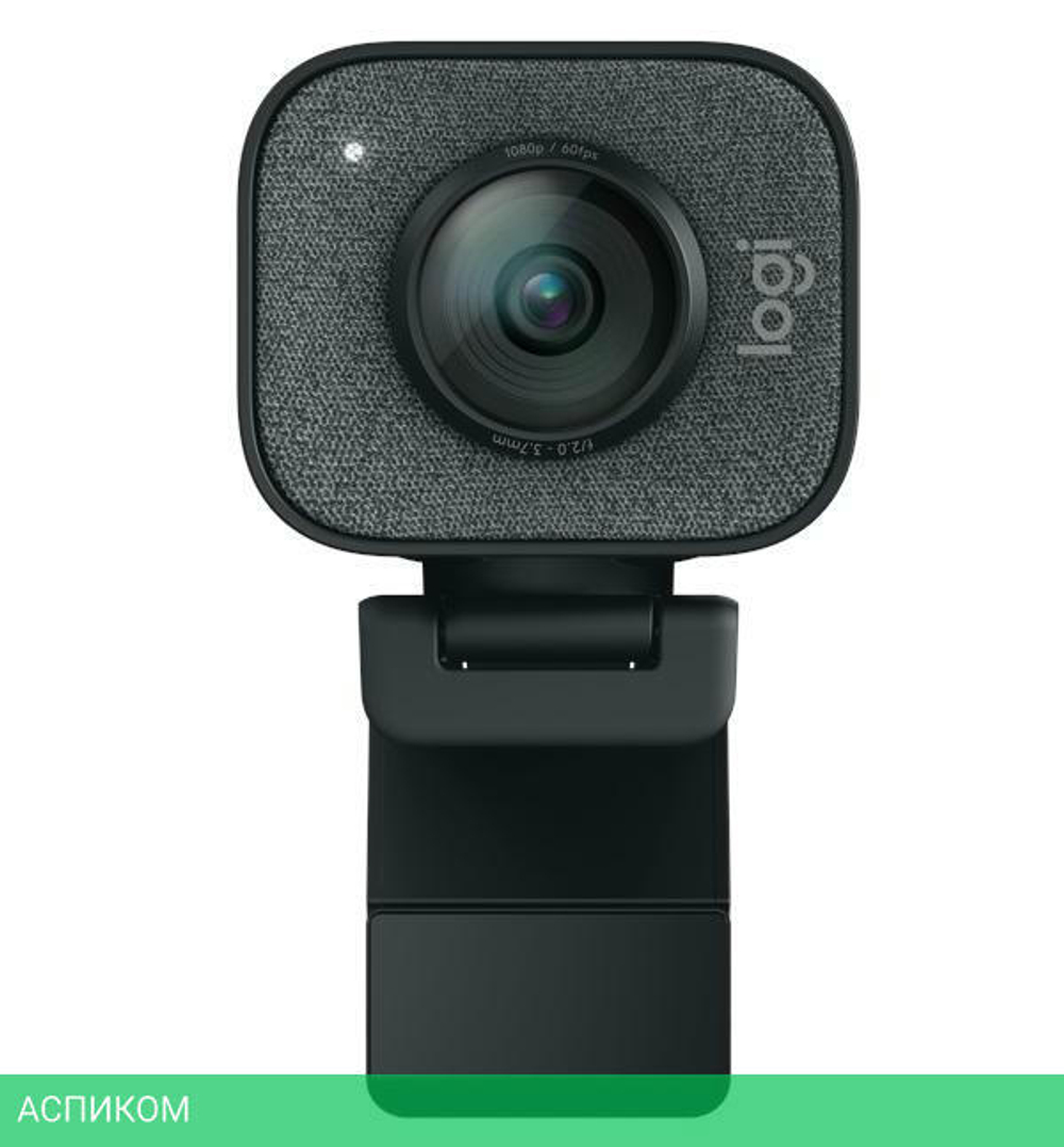 Веб-камера Logitech Conference Cam Connect черный (960-001281)