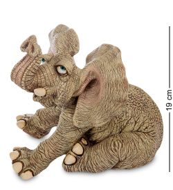 Sealmark EL-7488-ME Фигура бол. Слон «Лучше недоперепить, чем перенедопить»