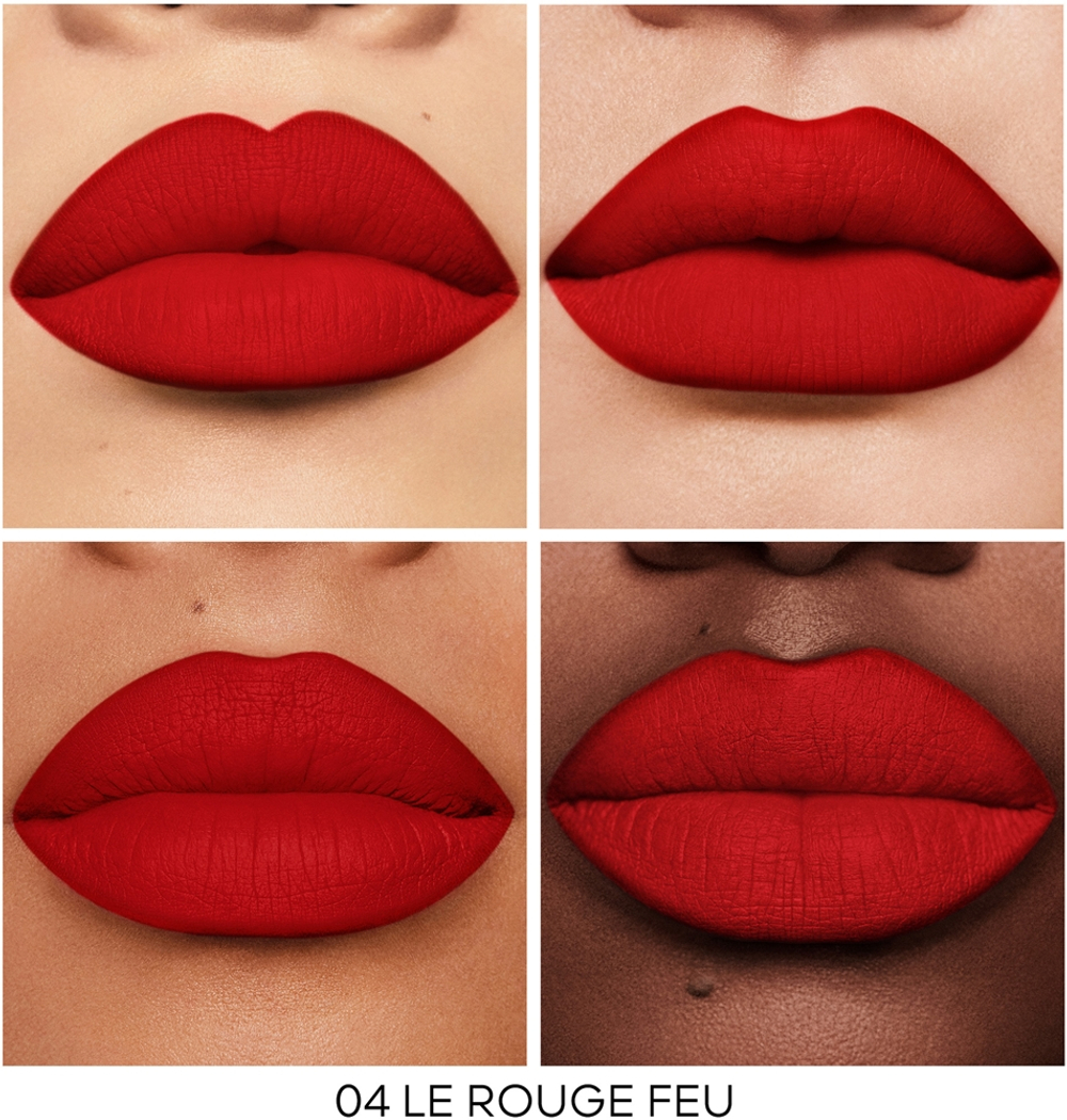 GUERLAIN Contour G - Трендовая контурная карандаш для губ оттенок 04 Le Rouge Feu, 1 g