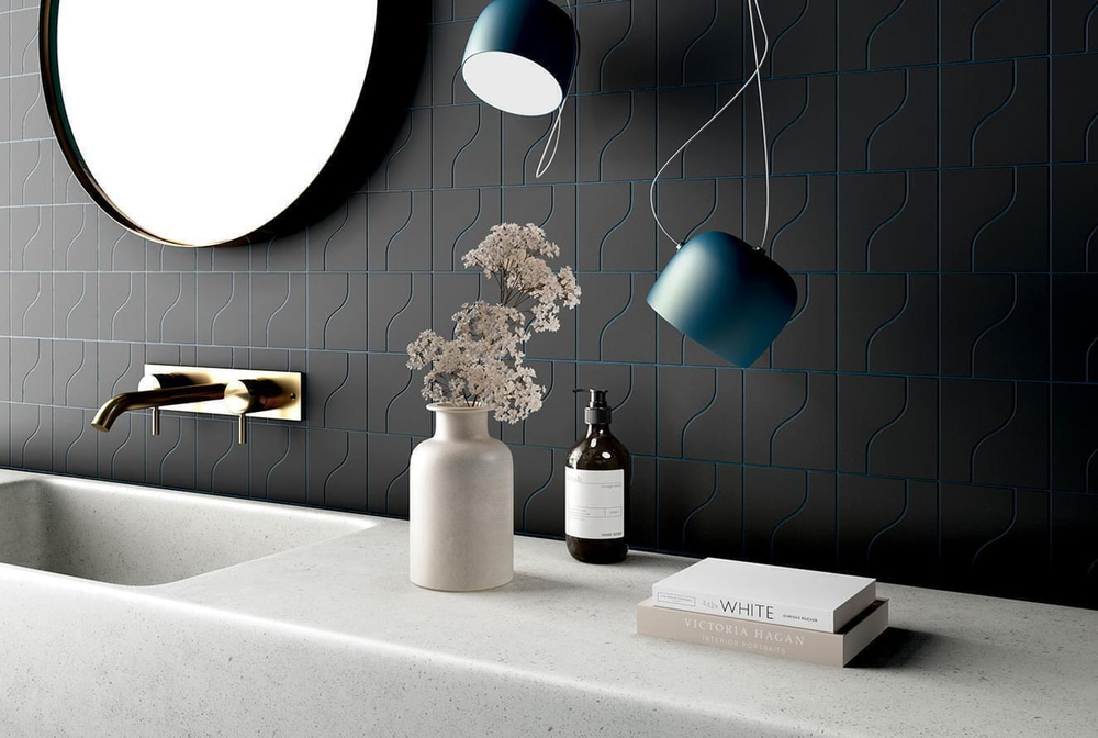 Equipe Curve Ink Blue 8.3x12