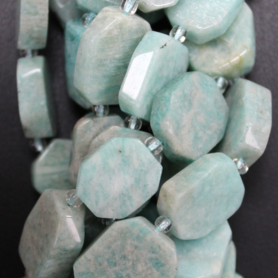 Амазонит срез 15-17мм