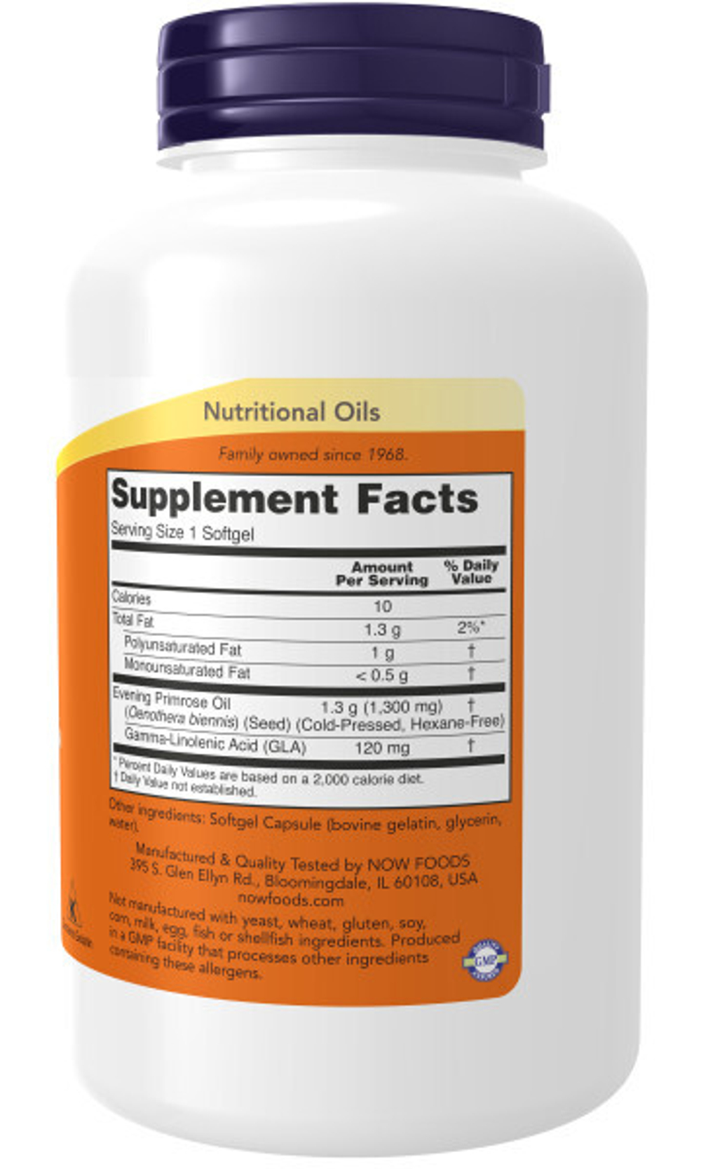 Super Primrose 120 softgels