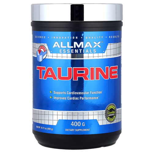 ALLMAX, Essentials, таурин, 400 г (14,11 унции)