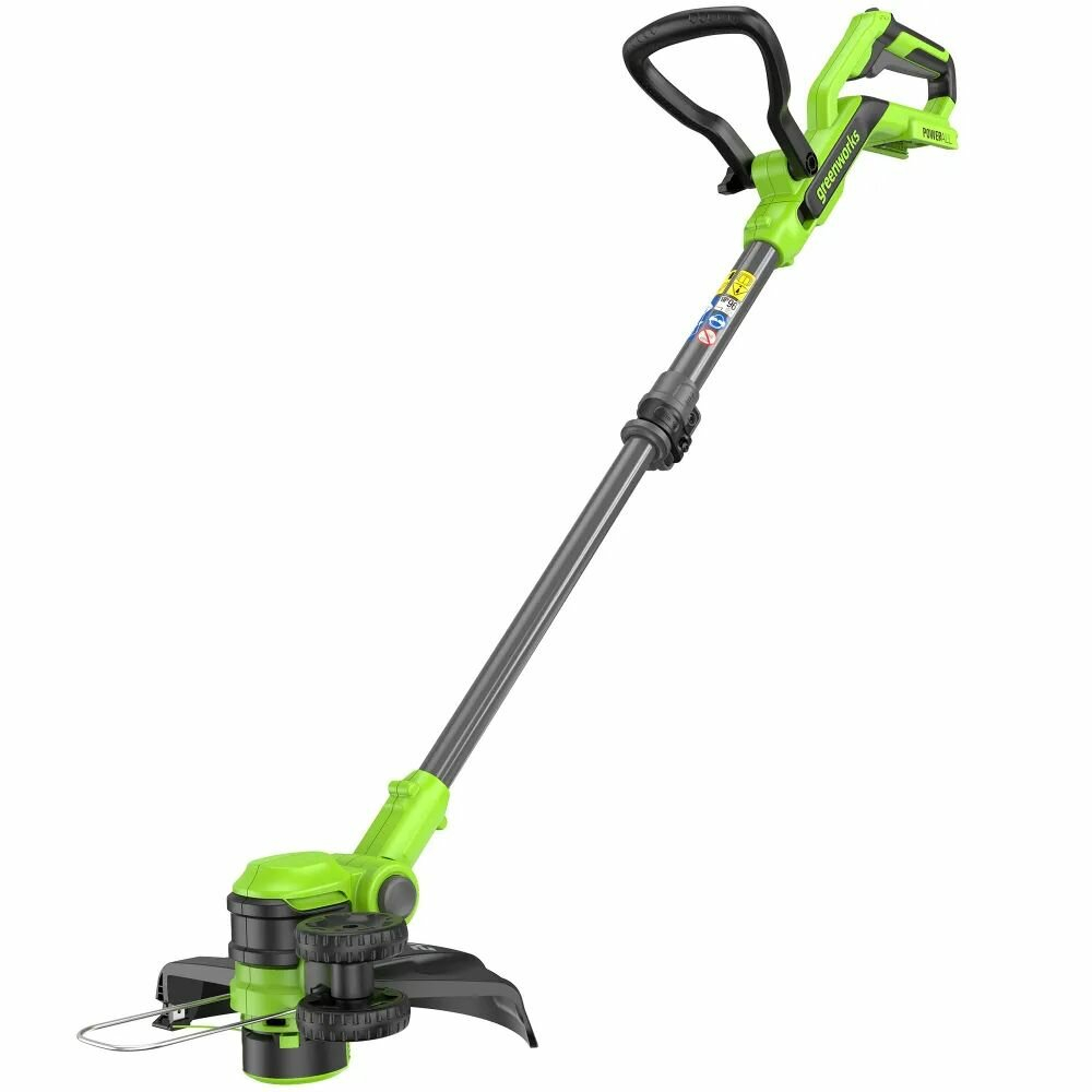 Триммер аккумуляторный Greenworks G24LT301 2 в1 Без АКБ и ЗУ 2113207