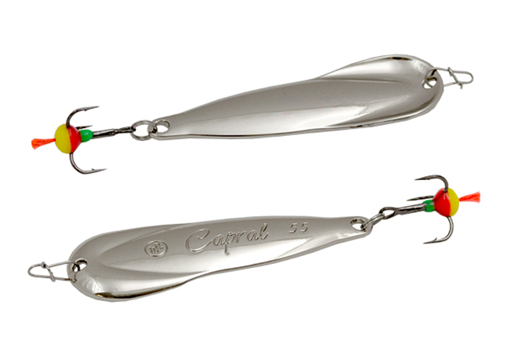 Блесна вертикальная ECOPRO Capral 65мм 17г, S