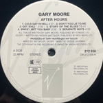 Gary Moore - After Hours (Европа 1992г.)
