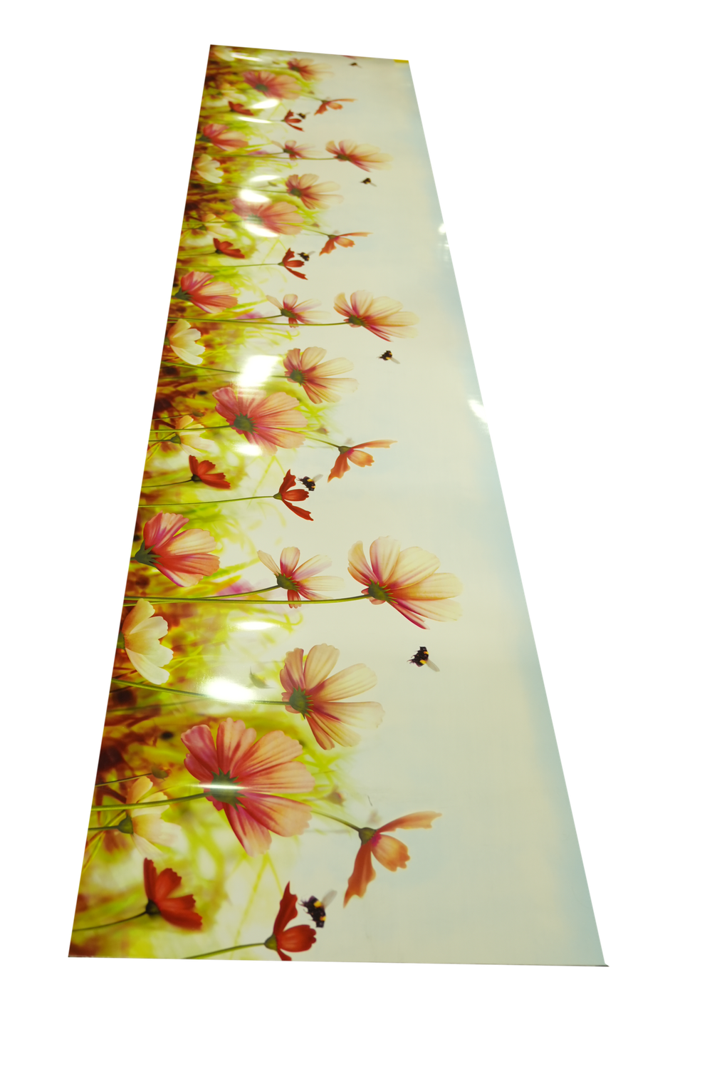 ПАНЕЛЬ ИНТЕРЬЕРНАЯ ПВХ (ФАРТУК) ПЧЕЛКИ 3000Х600Х1,3ММ