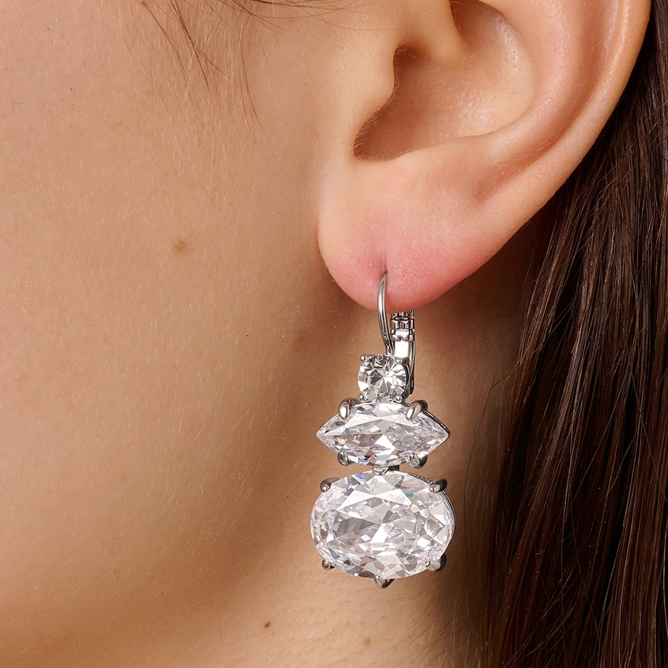 Серьги Dyrberg Kern PARSANA SS CRYSTAL 470013