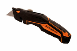 Многофункциональный строительный нож Harden СуперБенд металлический корпус+ 4 лезвия в комплекте 570333