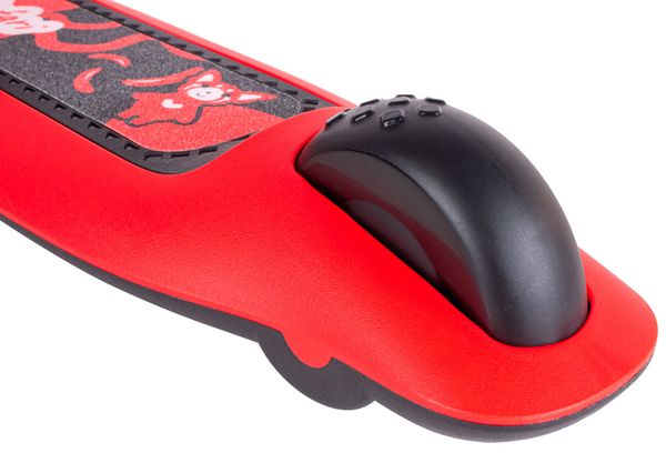 Детский складной трехколесный самокат TechTeam Safari от 3 до 5 лет