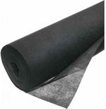 МАТЕРИАЛ УКРЫВНОЙ МЕГАПЛАСТ СУФ P-60Г/М2 W-3,2М ЧЕРНЫЙ РУЛОН 1М