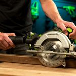 Циркулярная пила аккумуляторная Greenworks Арт. 1501607, 24 V, бесщеточная, 57 мм, без АКБ и ЗУ