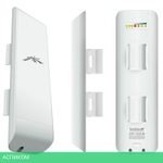 Точка доступа Ubiquiti NSM5 EU белый