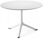 Столик ламинированный кофейный Scab Design Tripe, белый, белый