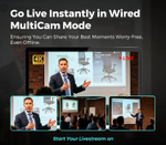 Веб-камера Nearity NearStream VM20, 4K, 10х опт. зум, HDMI, USB, Ethernet