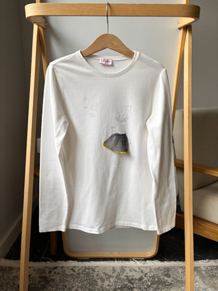 Хлопковый лонгслив Il Gufo, 140