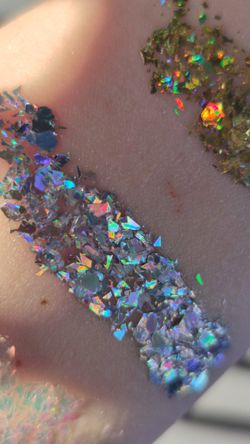 Глиттер для глаз, лица, волос и тела SPARKLE GEL 925