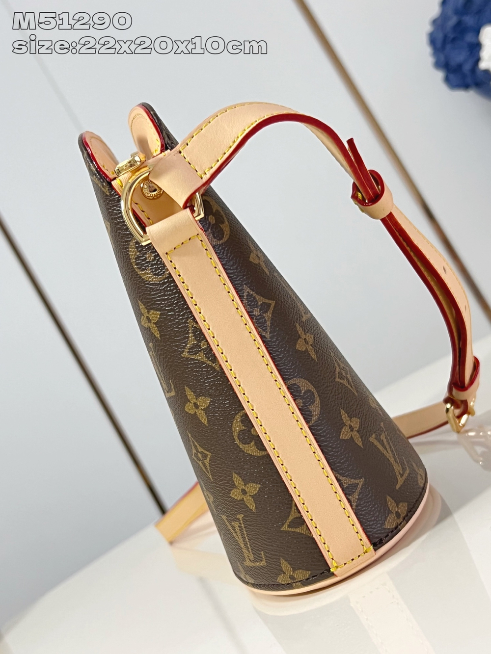 Louis Vuitton Drouot Shoulder Bag