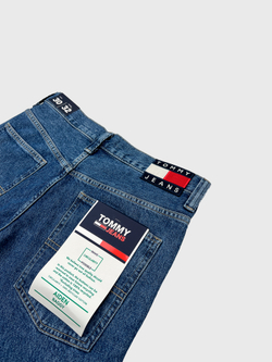 Джинсы Tommy Jeans Baggy Fit Bold Logo Denim Medium - 36x32