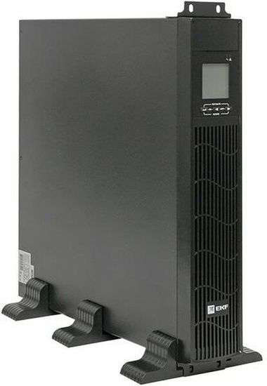 Источники бесперебойного питания (UPS, ИБП) EKF Источник бесперебойного питания двойн. преобразования E-Power SW900pro-RT 3000В.А для монтажа в стойку без АКБ PROxima EKF SW930Pro-RT