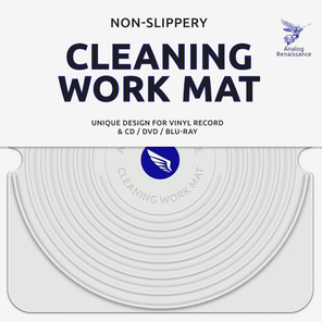 Мат Для Чистки Виниловых Пластинок, CD, DVD, Blu-ray (Analog Renaissance Cleaning Work Mat)