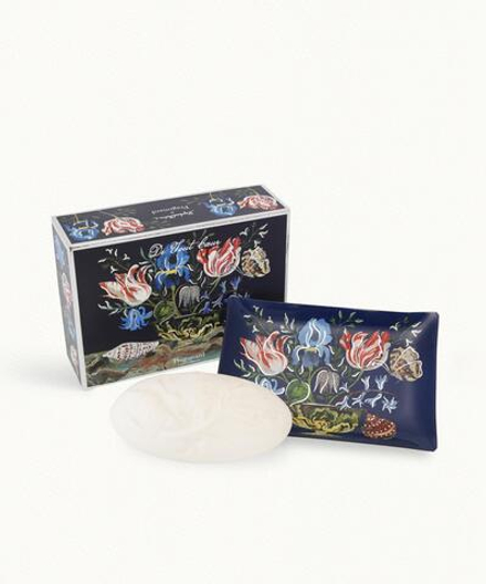 Набор мыло + мыльница "От всего сердца" от Fragonard