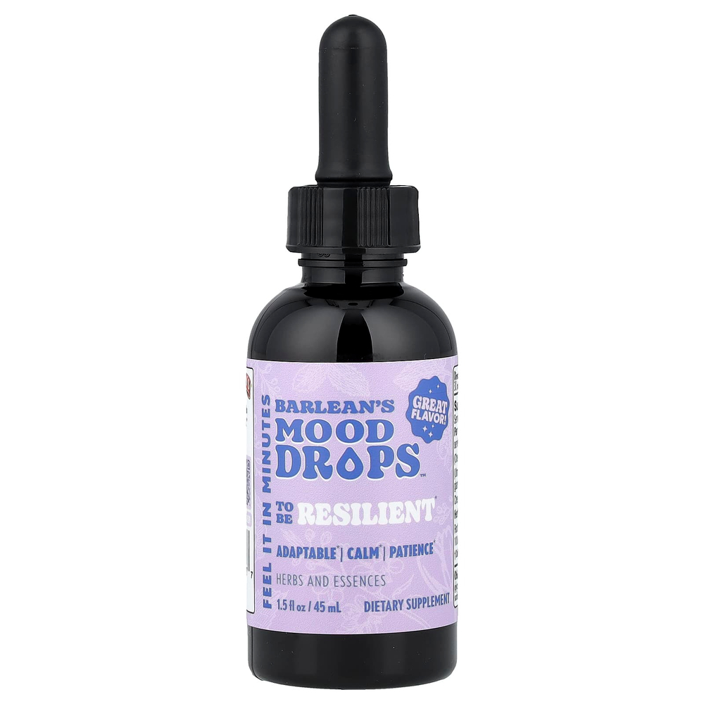 Barlean's, Mood Drops™, капли для поддержки иммунитета, 45 мл (1,5 жидк. унции)