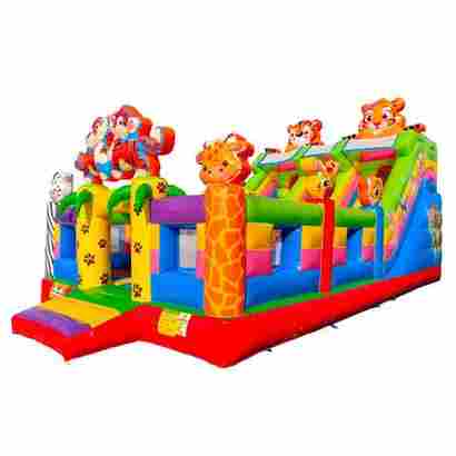 Коммерческий надувной батут «Тигриная страна 5», 9*5*5 м