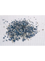 Стразы термоклеевые стекло Crystal ss3-30