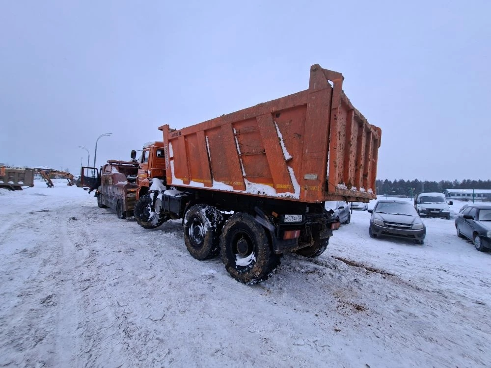 КамАЗ 6522 6x6 Самосвал 6522-RT (Дизельный, 8,9 л, 390 л.с., МТ)