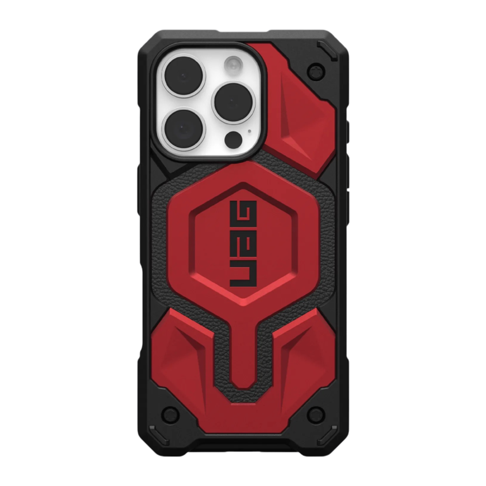 Защитный чехол MagSafe UAG Monarch Pro для iPhone 16 Pro Композитный гибридный чехол с очень высоким уровнем защиты при падении и вырезом для Контроллера камеры