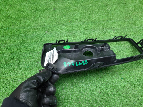 Накладка бампера левая Haval Dargo X (2022-н.в.)