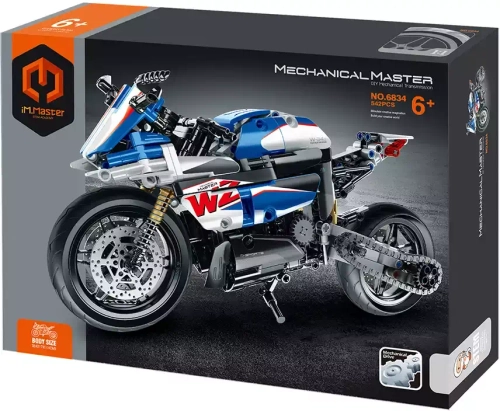 Конструктор Техника "Мотоцикл" 542 дет.