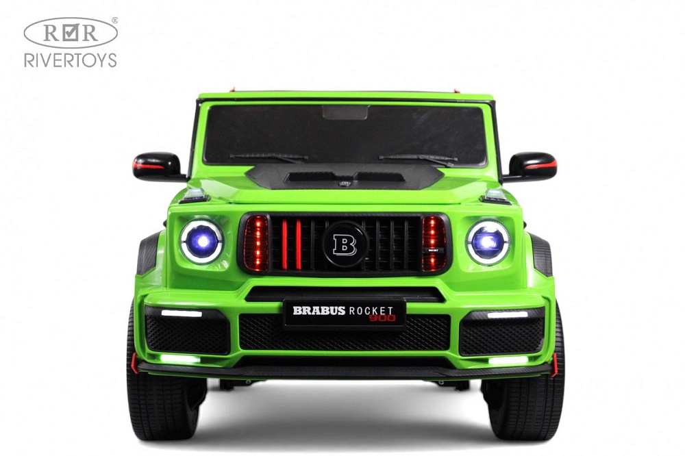 Детский электромобиль RiverToys Z888ZZ GREEN/зеленый