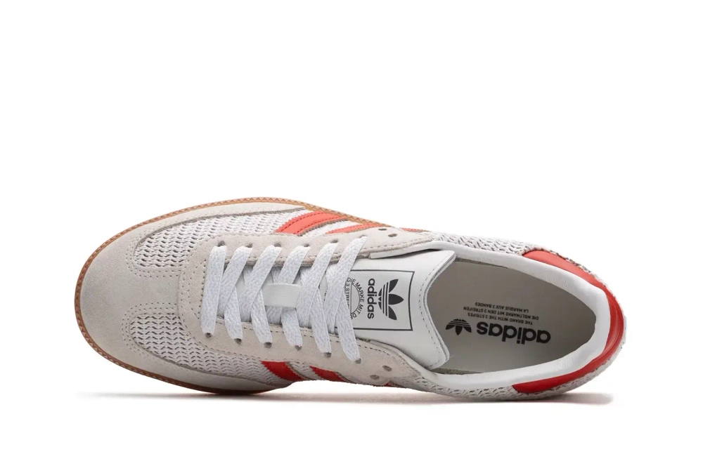 Adidas Samba OG "White Preloved Red"