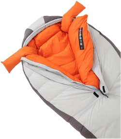 Мешок спальный Naturehike Arctic-17, 200х75 см, (правый) (ТК: -17C), серебристый